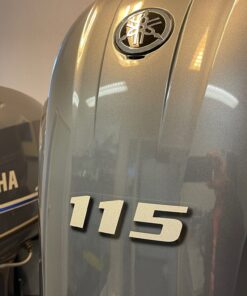 Yamaha 115 HP long shaft F115 LB (including remote control, gauge and propeller),,
