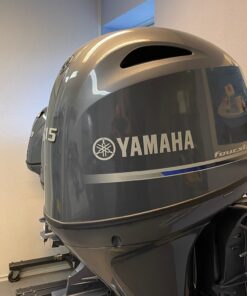 Yamaha 115 HP long shaft F115 LB (including remote control, gauge and propeller),,