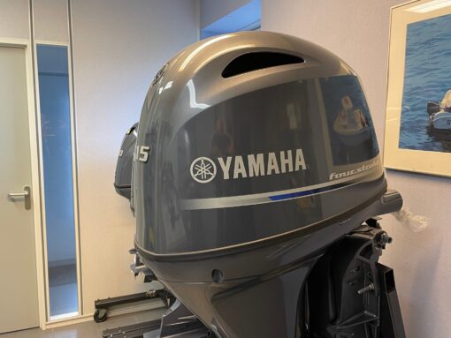 Yamaha 115 HP long shaft F115 LB (including remote control, gauge and propeller),,