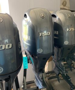 Yamaha 115 HP long shaft F115 LB (including remote control, gauge and propeller),,