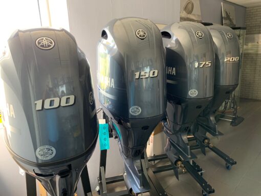 Yamaha 115 HP long shaft F115 LB (including remote control, gauge and propeller),,