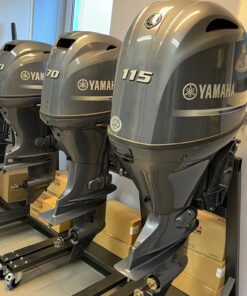 Yamaha 115 HP long shaft F115 LB (including remote control, gauge and propeller)