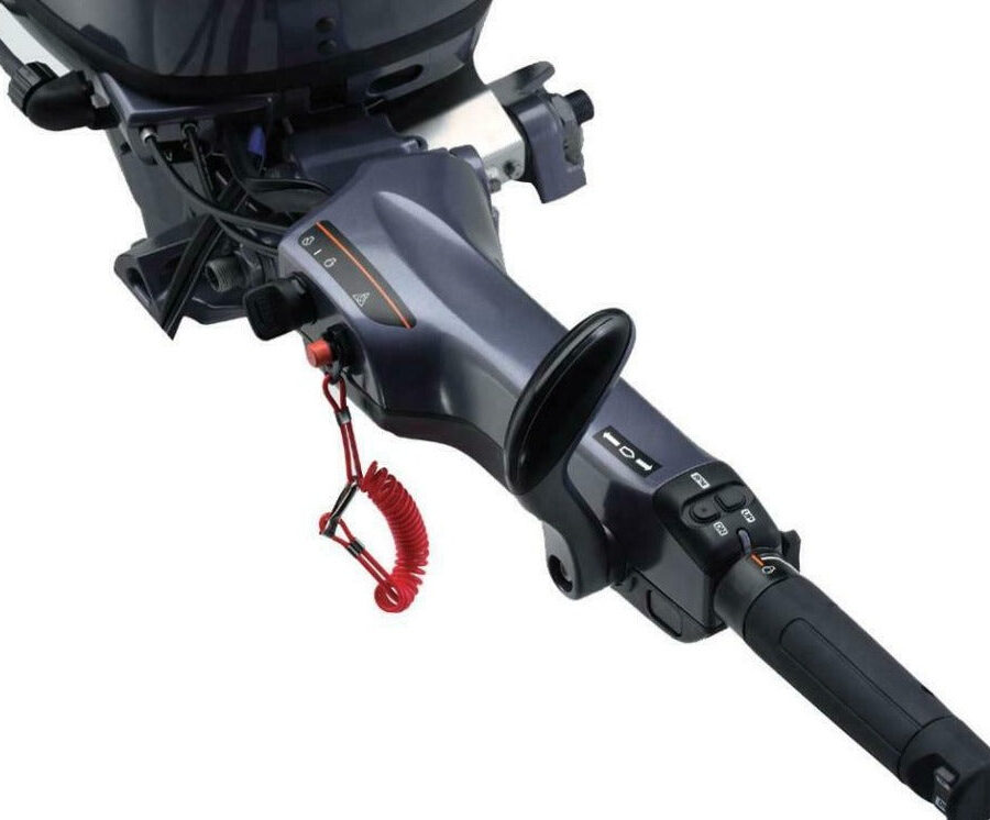 Yamaha 115 HP long shaft F115 LB (including tiller handle steering with trolling and propeller),,