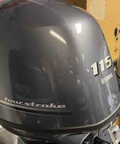 Yamaha 115 HP long shaft F115 LB (including tiller handle steering with trolling and propeller),,