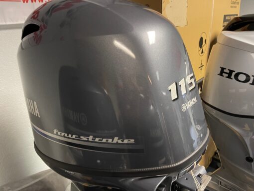 Yamaha 115 HP long shaft F115 LB (including tiller handle steering with trolling and propeller),,