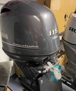 Yamaha 115 HP long shaft F115 LB (including tiller handle steering with trolling and propeller),,