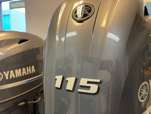 Yamaha 115 HP long shaft F115 LB (including tiller handle steering with trolling and propeller),,