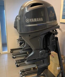 Yamaha 115 HP long shaft F115 LB (including tiller handle steering with trolling and propeller),,