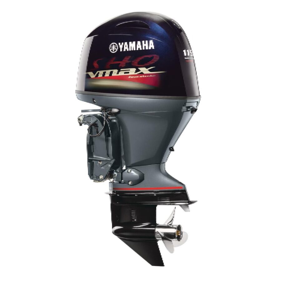 Yamaha 115 HP long shaft VF115 LA V-MAX SHO (including remote control, meter and propeller)