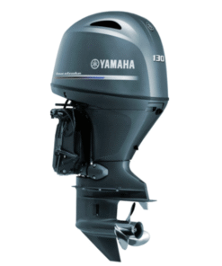 Yamaha 130 HP long shaft F130 LA (including remote control, gauge and propeller),,
