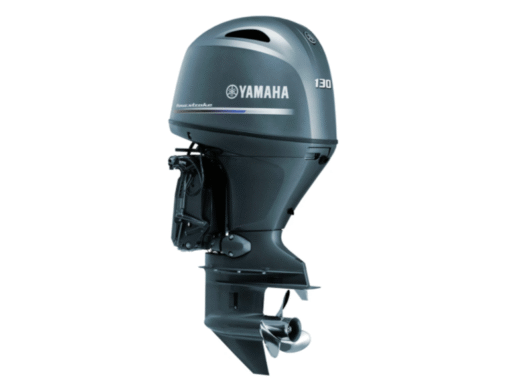 Yamaha 130 HP long shaft F130 LA (including remote control, gauge and propeller)