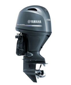 Yamaha 130 HP long shaft F130 LA (including tiller handle steering with trolling and propeller),,