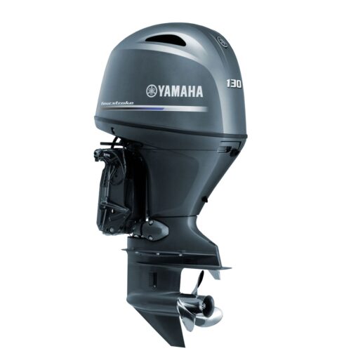 Yamaha 130 HP long shaft F130 LA (including tiller handle steering with trolling and propeller),,