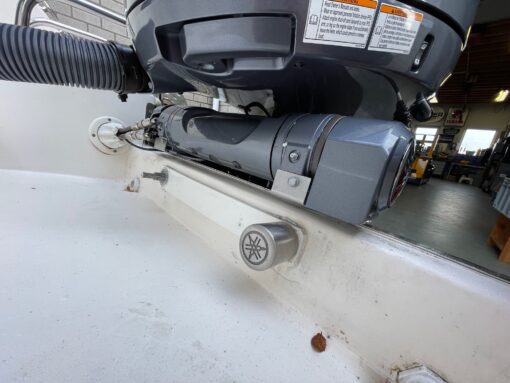 Yamaha 150 HP long shaft F150 LB (including remote control, gauge and propeller),,