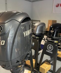 Yamaha 150 HP long shaft F150 LB (including remote control, gauge and propeller),,