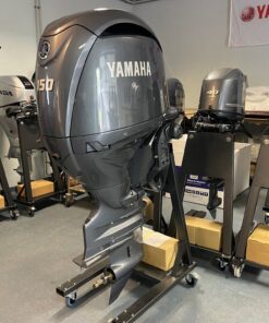 Yamaha 150 HP long shaft F150 LB (including remote control, gauge and propeller)