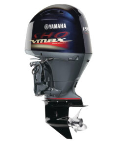 Yamaha 150 HP long shaft VF150 LA V-MAX SHO (including remote control, meter and propeller),,