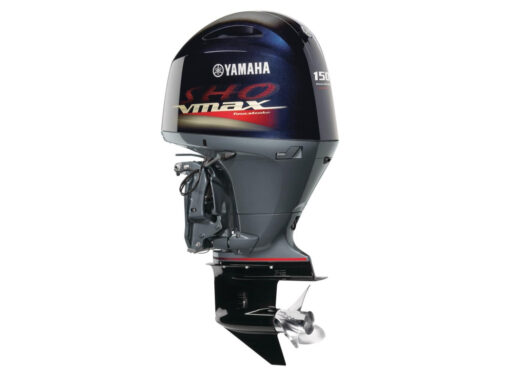 Yamaha 150 HP long shaft VF150 LA V-MAX SHO (including remote control, meter and propeller),,