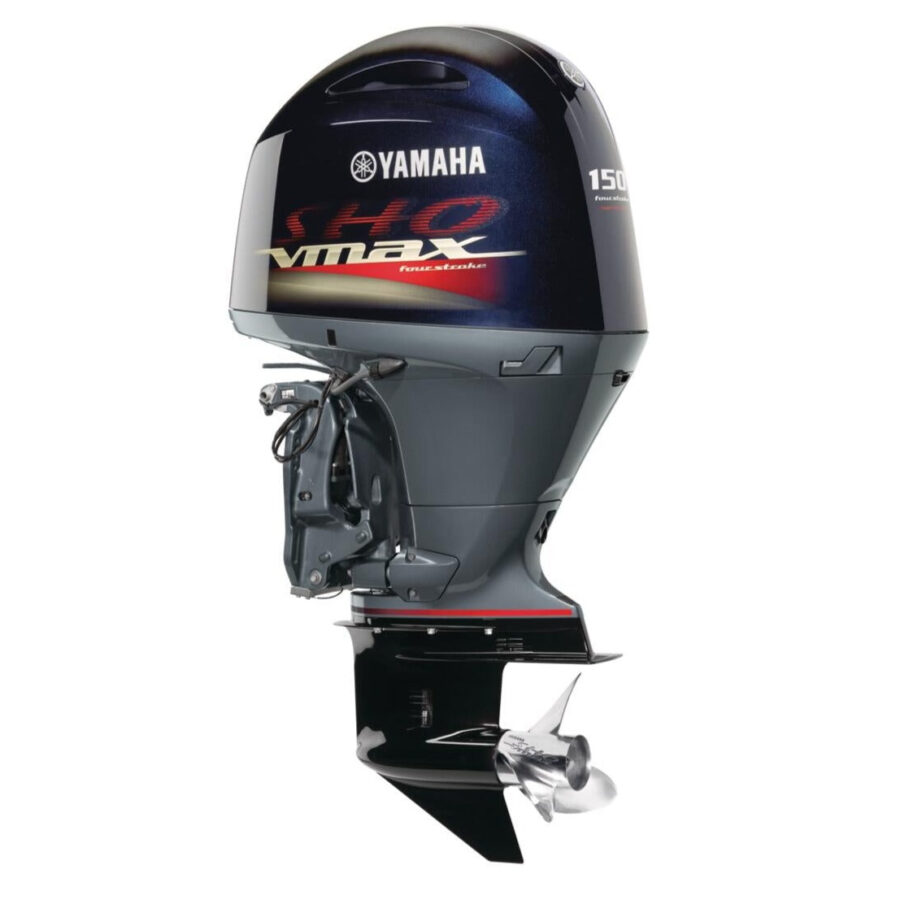 Yamaha 150 HP long shaft VF150 LA V-MAX SHO (including remote control, meter and propeller)