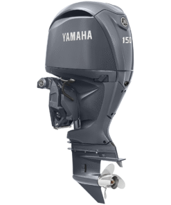 Yamaha 150 PK langstaart F150 CBL (inclusief geïntegreerde hydraulische stuurcilinder, drive-by-wire, CL5 display en propeller),,