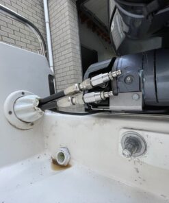 Yamaha 150 PK langstaart F150 CBL (inclusief geïntegreerde hydraulische stuurcilinder, drive-by-wire, CL5 display en propeller),,
