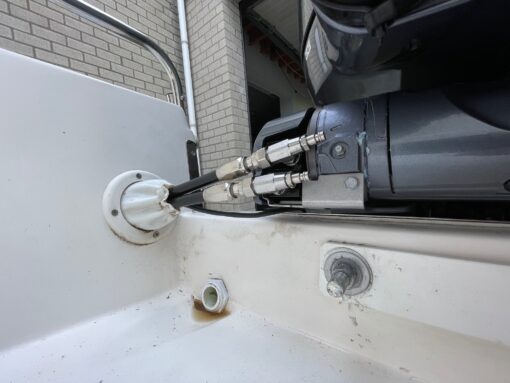 Yamaha 150 PK langstaart F150 CBL (inclusief geïntegreerde hydraulische stuurcilinder, drive-by-wire, CL5 display en propeller),,