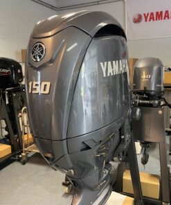 Yamaha 150 PK langstaart F150 CBL (inclusief geïntegreerde hydraulische stuurcilinder, drive-by-wire, CL5 display en propeller),,