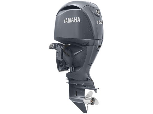 Yamaha 150 PK langstaart F150 CBL (inclusief geïntegreerde hydraulische stuurcilinder, drive-by-wire, CL5 display en propeller),,
