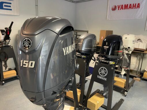 Yamaha 150 PK langstaart F150 CBL (inclusief geïntegreerde hydraulische stuurcilinder, drive-by-wire, CL5 display en propeller),,