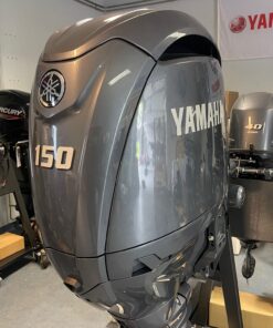 Yamaha 150 PK langstaart F150 CBL (inclusief geïntegreerde hydraulische stuurcilinder, drive-by-wire, CL5 display en propeller),,