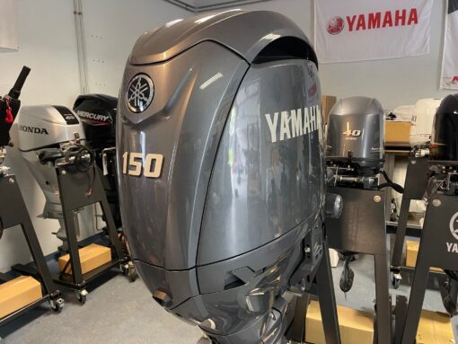 Yamaha 150 PK langstaart F150 CBL (inclusief geïntegreerde hydraulische stuurcilinder, drive-by-wire, CL5 display en propeller),,