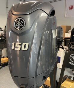 Yamaha 150 PK langstaart F150 CBL (inclusief geïntegreerde hydraulische stuurcilinder, drive-by-wire, CL5 display en propeller),,
