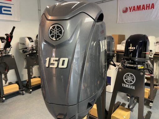 Yamaha 150 PK langstaart F150 CBL (inclusief geïntegreerde hydraulische stuurcilinder, drive-by-wire, CL5 display en propeller),,