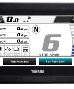 Yamaha 200 HP extra long shaft F200 XCB (includes drive-by-wire controls, gauge and propeller),,