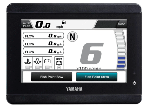 Yamaha 200 HP extra long shaft F200 XCB (includes drive-by-wire controls, gauge and propeller),,