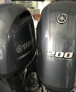 Yamaha 200 HP extra long shaft F200 XCB (includes drive-by-wire controls, gauge and propeller),,