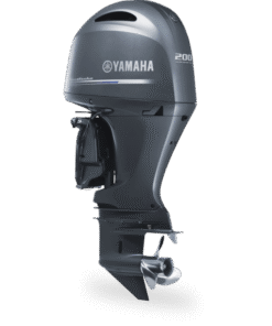 Yamaha 200 HP extra long shaft F200 XCB (includes drive-by-wire controls, gauge and propeller),,