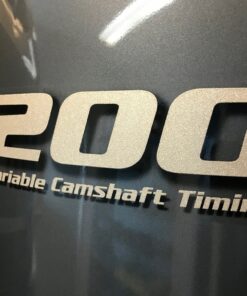 Yamaha 200 HP extra long shaft F200 XCB (includes drive-by-wire controls, gauge and propeller),,