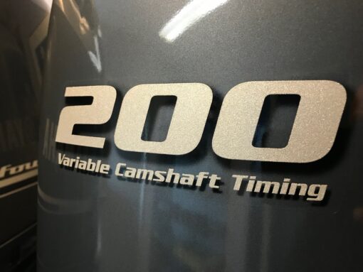 Yamaha 200 HP extra long shaft F200 XCB (includes drive-by-wire controls, gauge and propeller),,