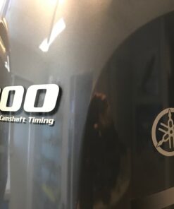 Yamaha 200 HP long shaft F200 XC (including remote control, gauge and propeller)