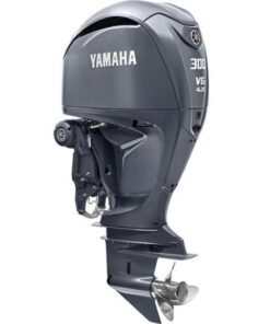 Yamaha 300 HP extra long tail F300 NCB (includes drive-by-wire controls, gauge and propeller)