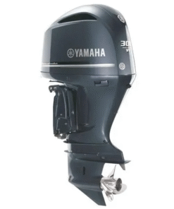 Yamaha 300 HP extra long tail F300 NCB (includes drive-by-wire controls, gauge and propeller),,