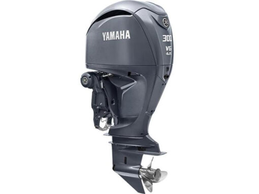 Yamaha 300 HP extra long tail F300 NCB (includes drive-by-wire controls, gauge and propeller)