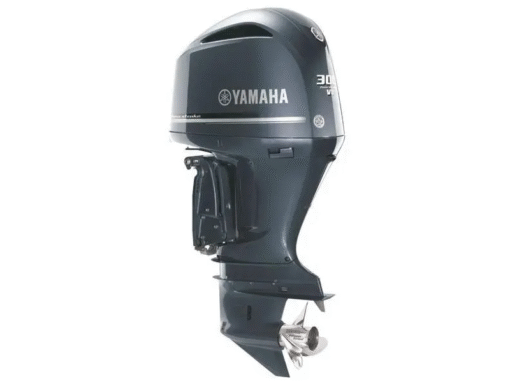 Yamaha 300 HP extra long tail F300 NCB (includes drive-by-wire controls, gauge and propeller),,