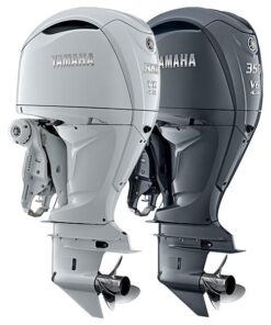 Yamaha 300 HP extra long tail F300 NCB (includes drive-by-wire controls, gauge and propeller)
