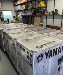 Yamaha 300 HP extra long tail F300 NCB (includes drive-by-wire controls, gauge and propeller),,