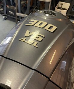 Yamaha 300 HP extra long tail F300 NCB (includes drive-by-wire controls, gauge and propeller),,