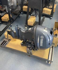 Yamaha 40 HP short shaft F40 FETS (including remote control, gauge and propeller),,