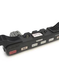 Yamaha 40 HP short shaft F40 FETS (including remote control, gauge and propeller),,