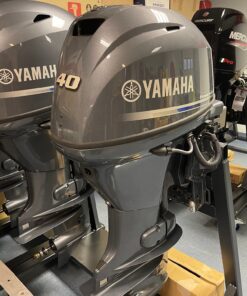 Yamaha 40HP long shaft F40 FETL (including remote control, gauge and propeller)